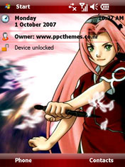 Sakura ppc theme